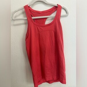 lululemon Coral swiftly tech Tank Top